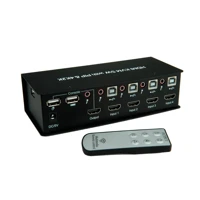 VALUE HDMI 4K2K USB 2.0 KVM-Audio-Switch -
