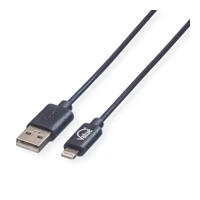 VALUE, Lightning-Kabel, Lightning Stecker bis USB
