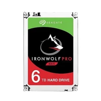 IronWolf Pro, 6TB HDD, 3,5", SATA, 7200rpm, 256MB