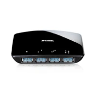 DUB 1340, Hub, 4x SuperSpeed USB 3.0, Desktop