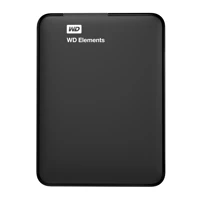 Elements Portable WDBU6Y0030BBK, Festplatte, 3