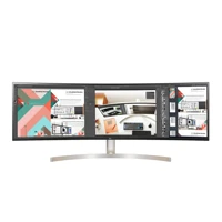 49WL95C-W, LED-Monitor, gebogen, 124cm (49")