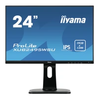 ProLite XUB2495WSU-B1, 24,1", 1920x1200
