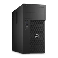 Precision T3620 Workstation Schwarz Mini Tower