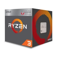 Ryzen 3 2200G, 3,5GHz, 4-Core, 4 Threads, 4