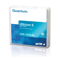 LTO Ultrium 6-2,5TB / 6.25TB, Schwarz