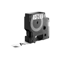 D1, Glänzend, Schwarz auf Weiß, Rolle (1,9 cmx