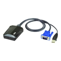 CV211 Laptop USB Console Adapter, KVM-Switch, 1