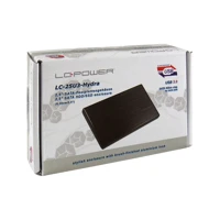 LC-25U3-Hydra, Speichergehäuse, 2,5" (6,4cm) -