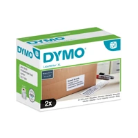 High Capacity Large Shipping Labels, Weiß, 59x