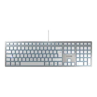 KC 6000 SLIM FOR MAC, Tastatur, USB, Deutsch -