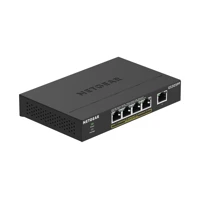 GS305PP, Switch, unmanaged, 5x10/100/1000 (4