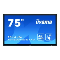 ProLite TE7503MIS-B1AG, 190,5cm (75")