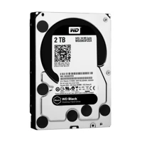 Black WD2003FZEX, 2TB HDD, 3,5", SATA, 7200U/min