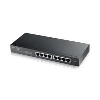 GS1900-8, Switch, Smart, 8x10/100/1000 -