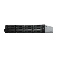 RackStation RS2418RP+, NAS-Server, 12 Schächte -