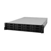RackStation RS2418+, NAS-Server, 12 Schächte -