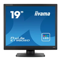 ProLite E1980SD-B1, LED-Monitor, 48,3cm (19") -