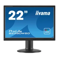 ProLite B2280WSD-1, LED-Monitor, 55,9cm (22") -