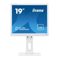ProLite B1980SD-W1, LED-Monitor, 48,3cm (19") -