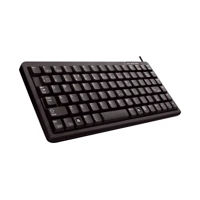 G84-4100 Compact Keyboard, Tastatur, PS/2, USB -