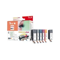 Combi-Pack PLUS C5/C8, 5er-Packung, Schwarz, Gelb