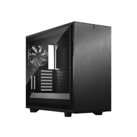 Define 7 Light Tempered Glass Black schallgedämmt
