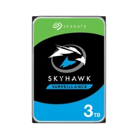SkyHawk HDD, 3TB HDD, 3,5", SATA, 5900rpm, 256MB