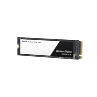Black NVMe SSD WDS500G2X0C, 500GB, intern -
