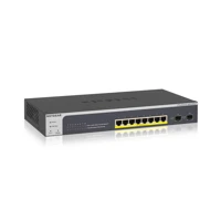 Smart GS510TLP, Switch, L3 Lite, Smart, 8x