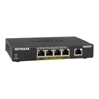 SOHO GS300 Desktop GBit Switch 4 Ports PoE