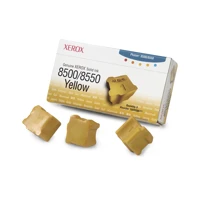 Phaser 8500/8550, gelb, feste Tinten -