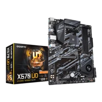 X570 UD, 1.0, Motherboard, ATX, Socket AM4 -