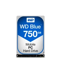 Blue WD7500BPVX, 750GB, intern -