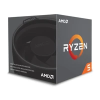 Ryzen 5 2600-3,4GHz, 6-Core, 12 Threads, 16