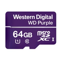 Purple microSDXC 64GB UHS-I U1 Class 10