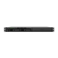 RackStation RS217, NAS-Server, 2 Schächte, Rack