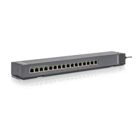 Plus GSS116E, Switch, managed, 16x10/100/1000