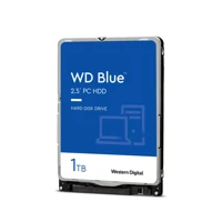 Blue WD10SPZX, 1TB HDD, 2,5", SATA, 5400rpm