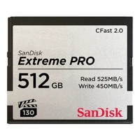Extreme Pro, Flash-Speicherkarte, 512GB, CFast