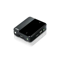 CS782DP, KVM-/Audio-/USB-Switch, 2x