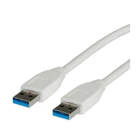 VALUE, USB-Kabel, USB Typ B Stecker zu USB Stecker, USB
