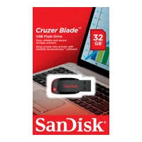 SanDisk Cruzer Blade, USB-Flash-Laufwerk, 32GB, USB 2