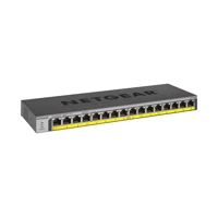 GS116PP, Switch, unmanaged, 16x10/100/1000