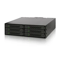 Cremax ICY Dock MB996SP-6SB, Gehäuse