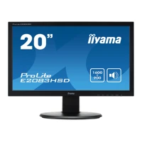 ProLite E2083HSD-B1, 20", 1600x900