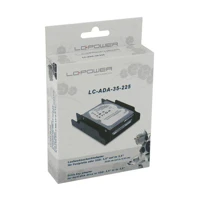 LC-ADA-35-225, Laufwerksschachtadapter, 3,5" auf