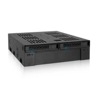 ExpressCage MB322SP-B, Mobiles Speicher-Rack, 5