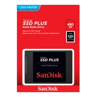 SSD PLUS, 480GB, 2,5", SATA