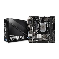 H310M-HDV, Motherboard, micro ATX, LGA1151